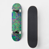 Skateboard Neon Green Skate (Recto)