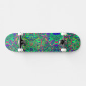 Skateboard Neon Green Skate (Horz)