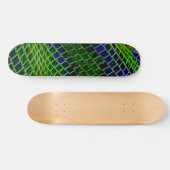 Skateboard Neon motif (Horz)