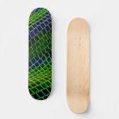 Skateboard Neon motif (Recto)