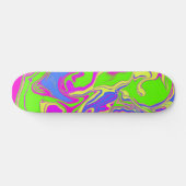 Skateboard Neon Oil Spateboard (Horz)