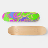 Skateboard Neon Oil Spateboard (Horz)