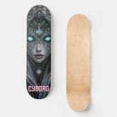 Skateboard Neon Oracle Cyborg (Recto)