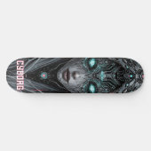 Skateboard Neon Oracle Cyborg (Horz)