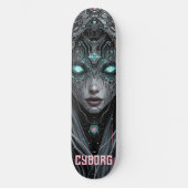 Skateboard Neon Oracle Cyborg (Recto)