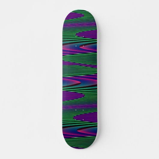 Skateboard Neon Seas Skate (Devant)