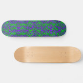 Skateboard Neon Tiger (Horz)