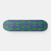 Skateboard Neon Tiger (Horz)