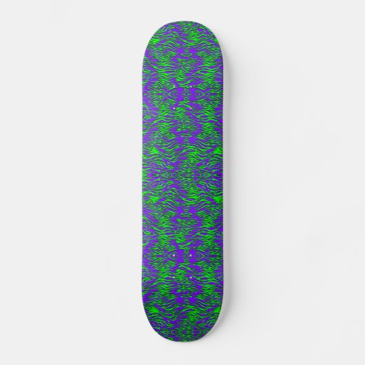 Skateboard Neon Tiger (Recto)