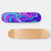 Skateboard Neon Vortex : Edition 1 (Horz)