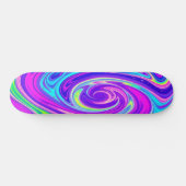 Skateboard Neon Vortex : Edition 2 (Horz)