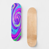 Skateboard Neon Vortex : Edition 2 (Recto)