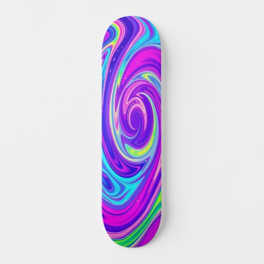 Skateboard Neon Vortex : Edition 2 (Recto)