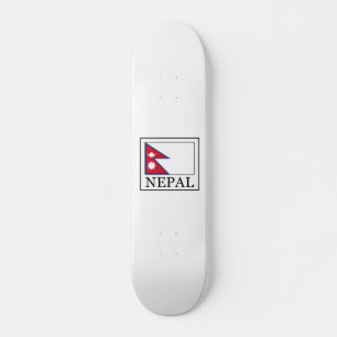 Skateboard Népal