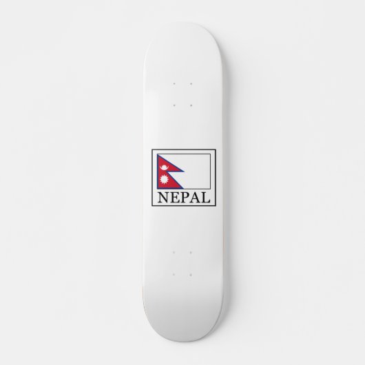 Skateboard Népal (Devant)