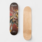 Skateboard Nephila (Recto)