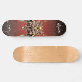 Skateboard Nephila (Horz)