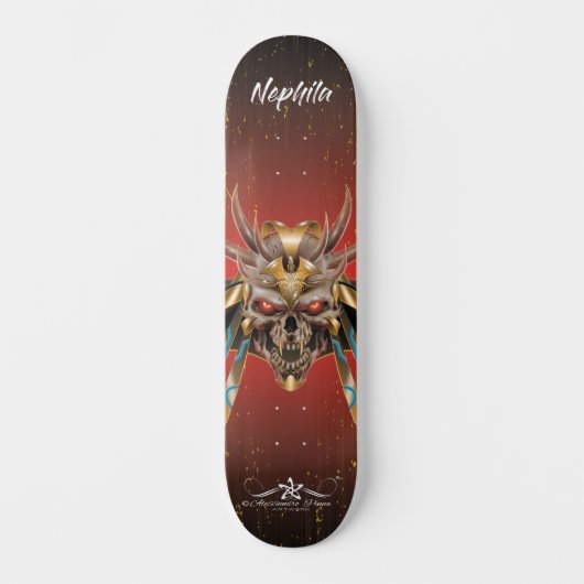 Skateboard Nephila (Recto)