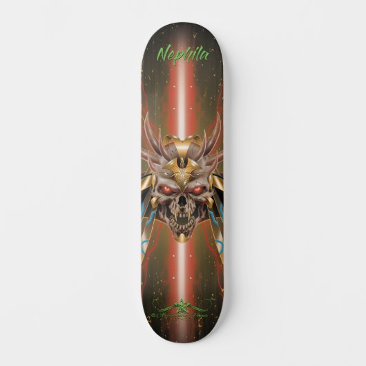 Skateboard Nephila (Recto)