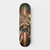 Skateboard Nephila (Recto)