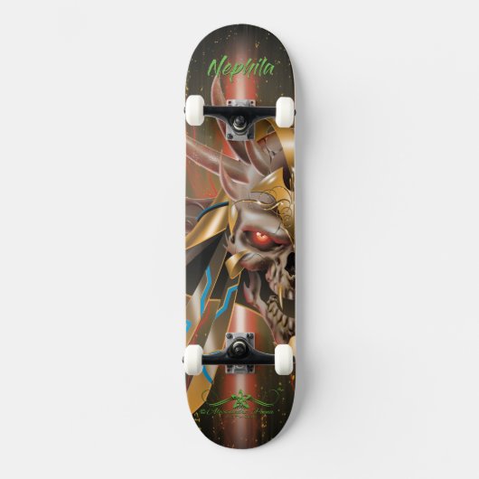 Skateboard Nephila 4/6 (Recto)