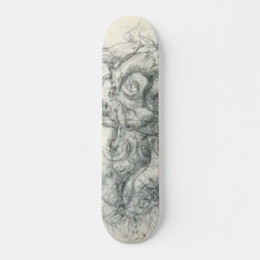 Skateboard Neptune (Devant)