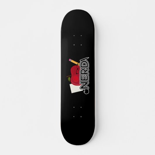 Skateboard Nerd (Devant)
