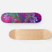 Skateboard Nerdberries Fractale psychédélique (Horz)