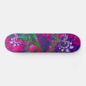 Skateboard Nerdberries Fractale psychédélique (Horz)
