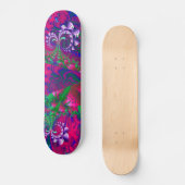 Skateboard Nerdberries Fractale psychédélique (Recto)