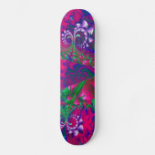 Skateboard Nerdberries Fractale psychédélique (Recto)
