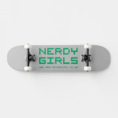 Skateboard Nerdy Girls 2 (Horz)