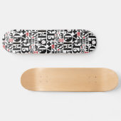 SKATEBOARD NERETTO (Horz)
