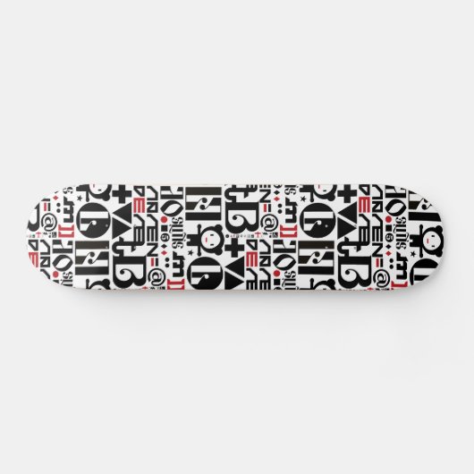 SKATEBOARD NERETTO (Horz)