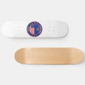 Skateboard Nevada, Nevada phone case, Nevada sticker, (Horz)