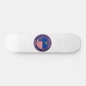 Skateboard Nevada, Nevada phone case, Nevada sticker, (Horz)
