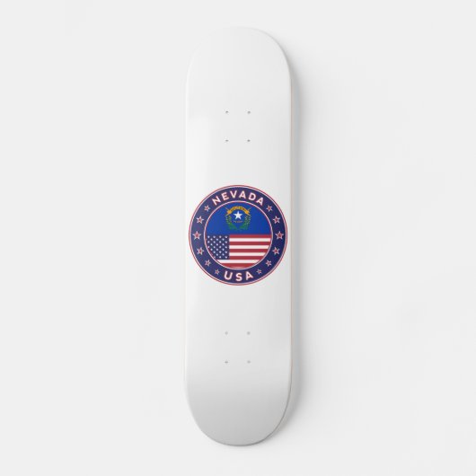 Skateboard Nevada, Nevada phone case, Nevada sticker, (Recto)