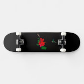 Skateboard Nevoy Ryder Hibiscus Flower & Hummingbird Board (Horz)