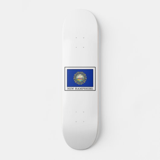 Skateboard New Hampshire (Recto)
