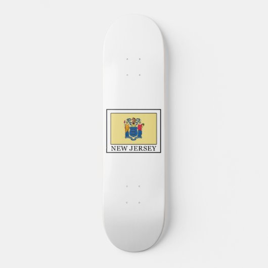 Skateboard New Jersey (Recto)