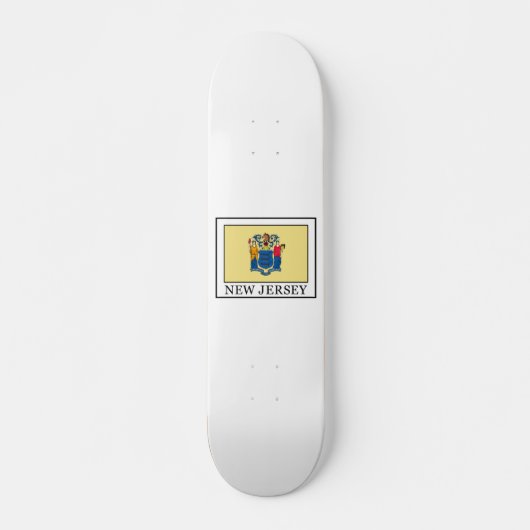 Skateboard New Jersey (Devant)