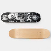 SKATEBOARD NEW YORK BOARDCORE 0 (Horz)