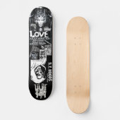 SKATEBOARD NEW YORK BOARDCORE 0 (Recto)