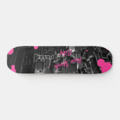 Skateboard New York City [rose] (Horz)