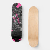 Skateboard New York City [rose] (Recto)