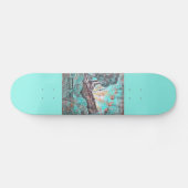 Skateboard New York Street Art (Horz)