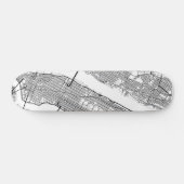 Skateboard New York | tout plan de ville de ville (Horz)