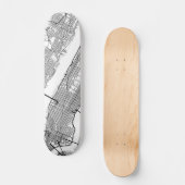 Skateboard New York | tout plan de ville de ville (Recto)