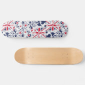 Skateboard New Zealand FLAG KCALIMA, effet par Masanser (Horz)