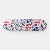 Skateboard New Zealand FLAG KCALIMA, effet par Masanser (Horz)